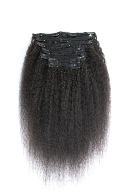 Jada - Kinky Straight - Traditional Weft Clip In Bundles