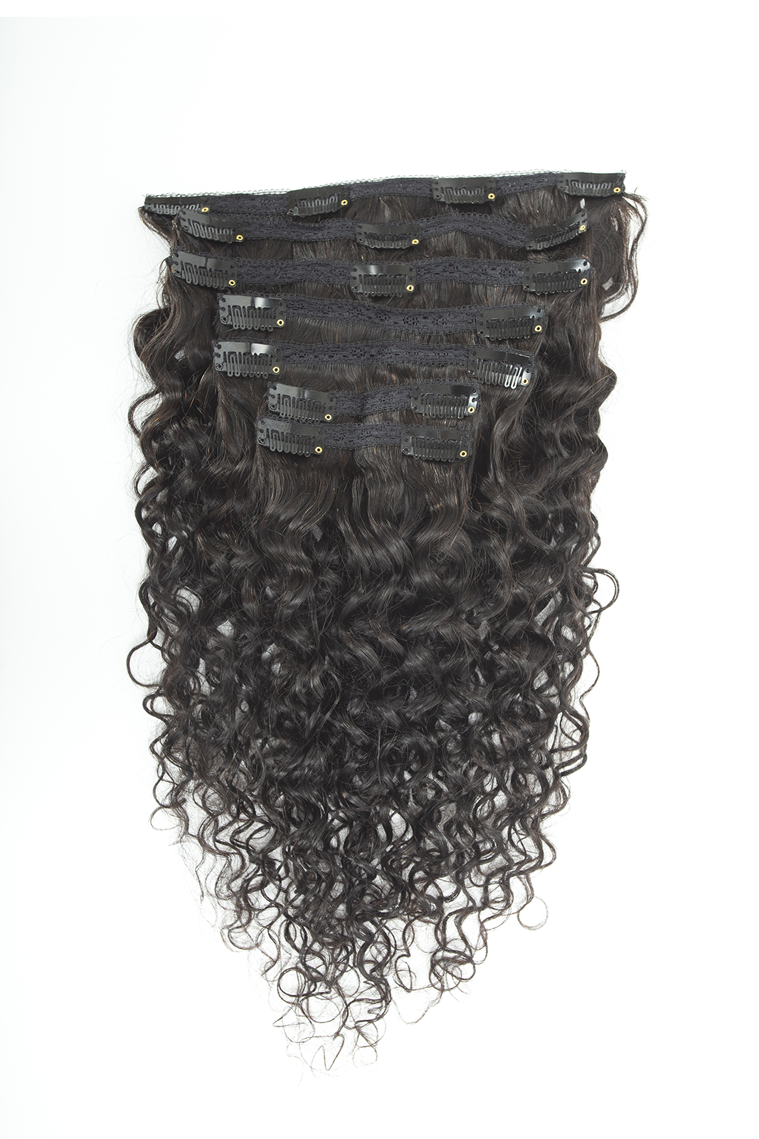Kym - Loose Wavy - Traditional Weft Clip In Bundles