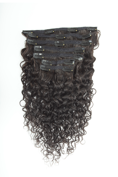 Kym - Loose Wavy - Traditional Weft Clip In Bundles