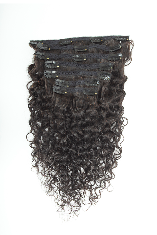 Kym - Loose Wavy - Traditional Weft Clip In Bundles