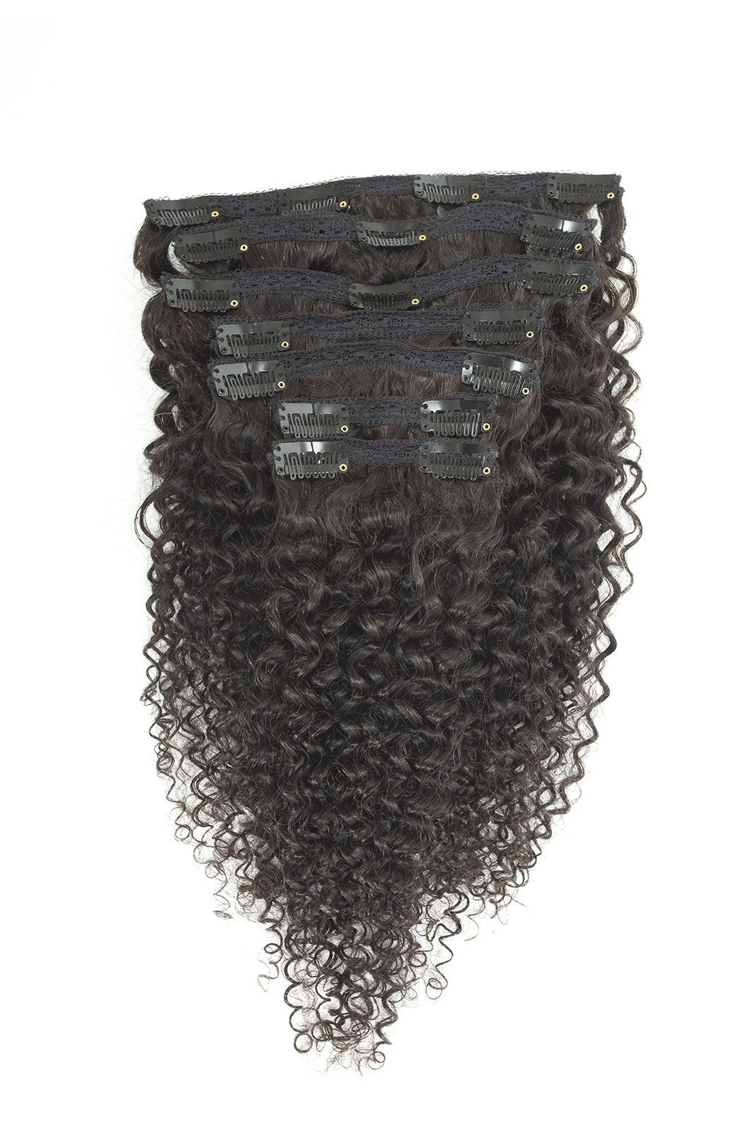 Kayla - 3C Loose Kinky Curly - Traditional Weft Clip In Bundles