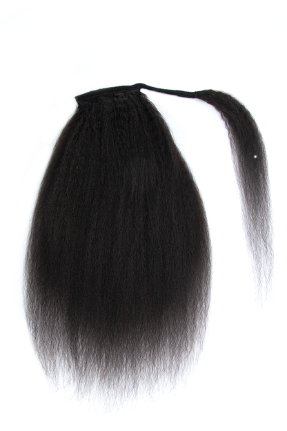 Jada - Kinky Straight - Wrap Around Ponytail
