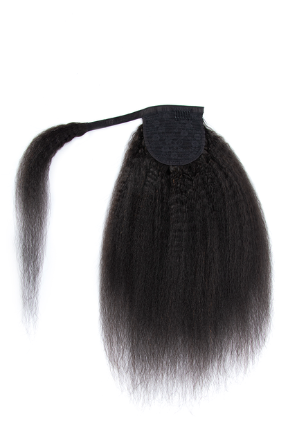 Jada - Kinky Straight - Wrap Around Ponytail