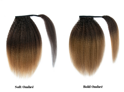 Jada - Kinky Straight - Wrap Around Ponytail