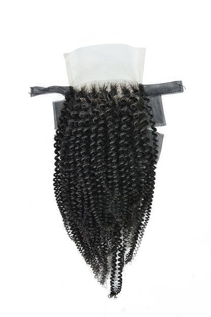 Jennifer - 4c Kinky Coily - Patented Lace Closure