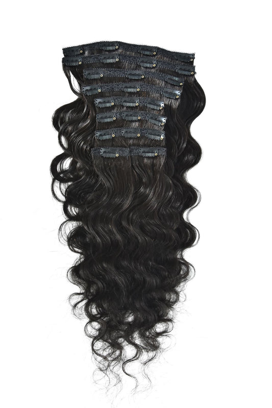 Dawn - Body Wavy - Traditional Weft Clip In Bundles
