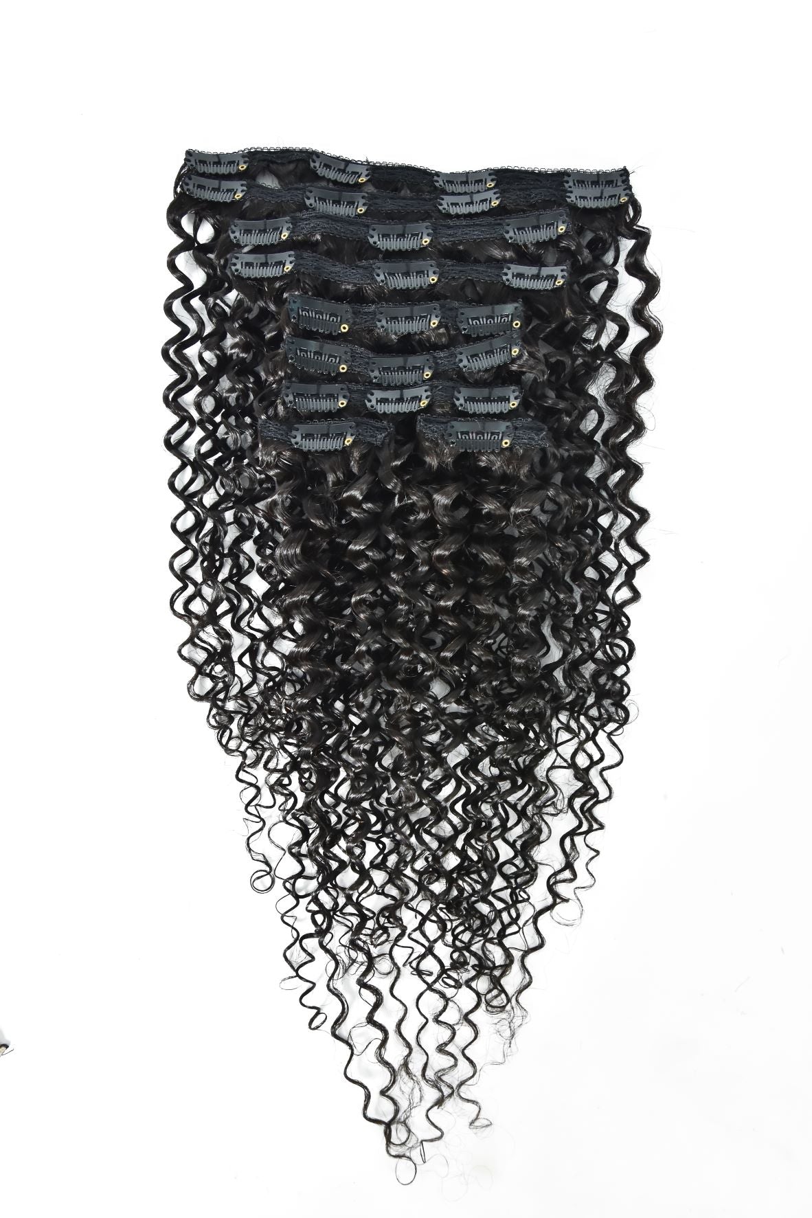 Candice - 3A - Traditional Weft Clip In Bundles