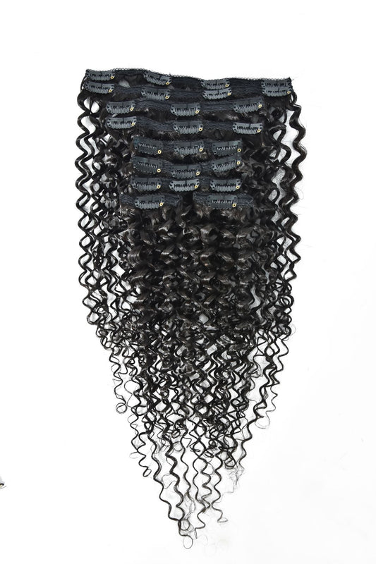 Candice - 3A - Traditional Weft Clip In Bundles