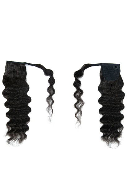 Dawn - Body Wavy - Wrap Around Ponytail