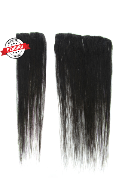 Jazzmine - Silky Straight - InVisiRoot® Crown Pieces