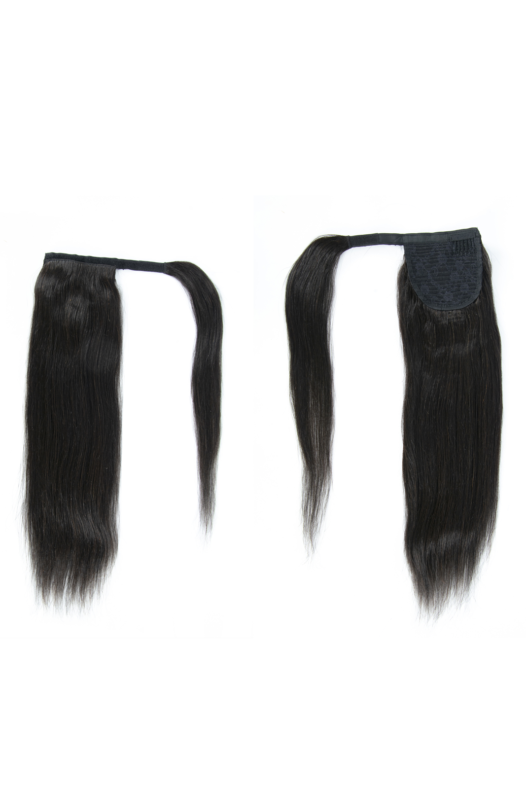 Kelsey - Light/Medium Yaki Coarse - Wrap Around Ponytail