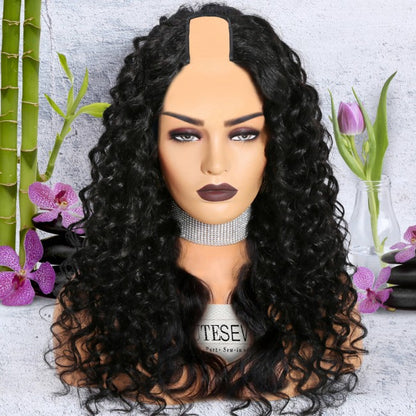 Kym - 10 Minute Sew-in™️ U Part Wig & Optional InVisiRoot® Closure