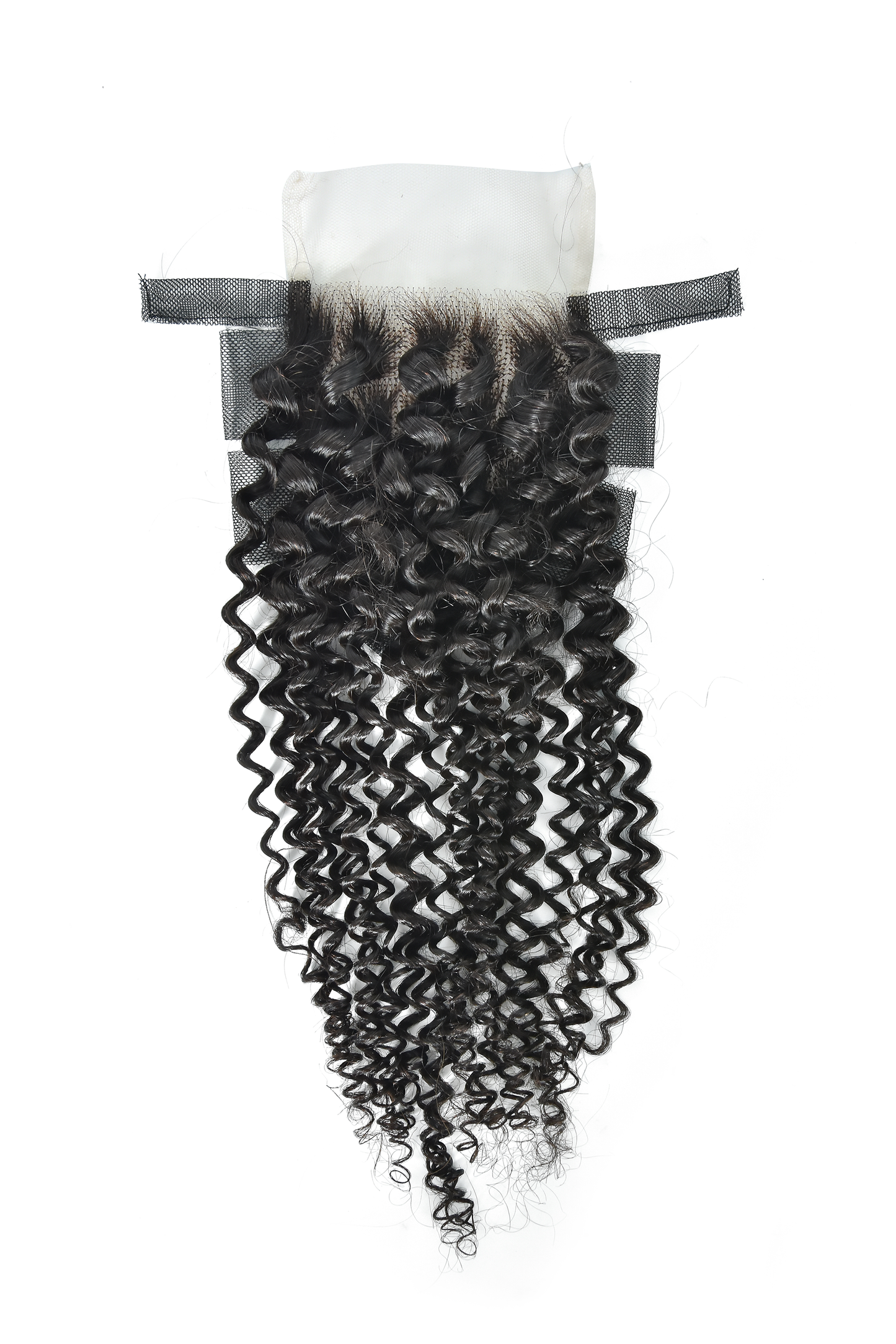 Kayla - 3c Loose Kinky Curly - Patented Lace Closure